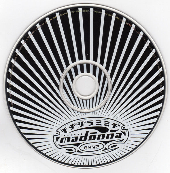Madonna - GHV2 (Greatest Hits Volume 2)