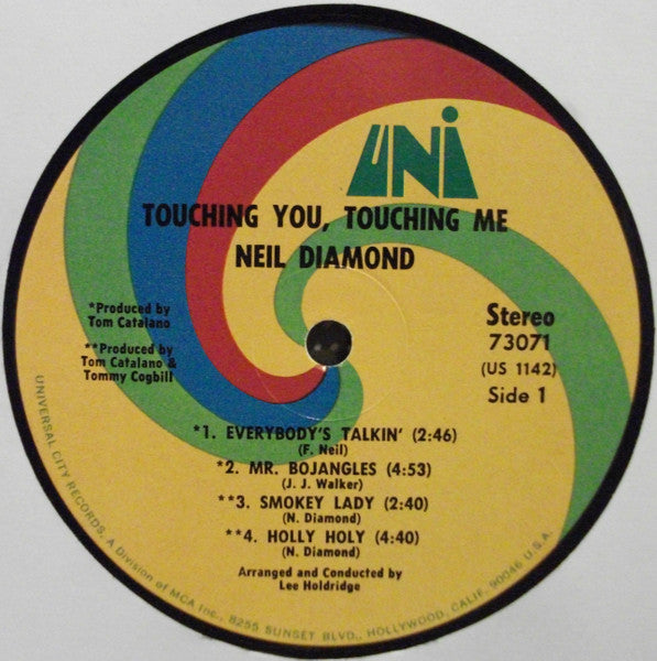 Neil Diamond - Touching You, Touching Me