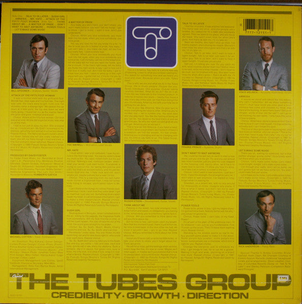 The Tubes - The Completion Backward Principle