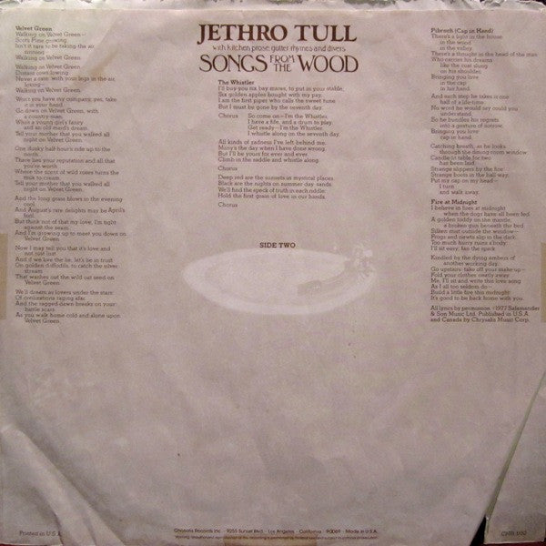 Jethro Tull - Songs From The Wood