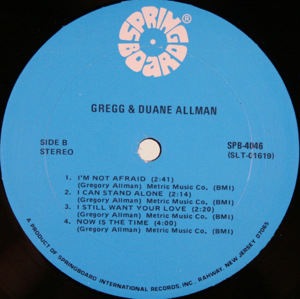 Hour Glass - Gregg & Duane Allman