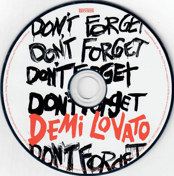 Demi Lovato - Don't Forget