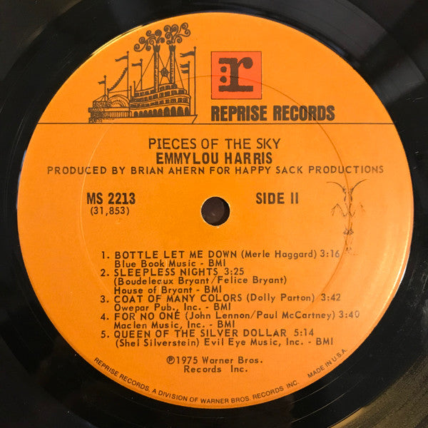 Emmylou Harris - Pieces Of The Sky