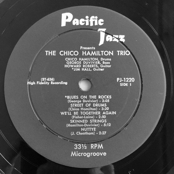 The Chico Hamilton Trio - Chico Hamilton Trio