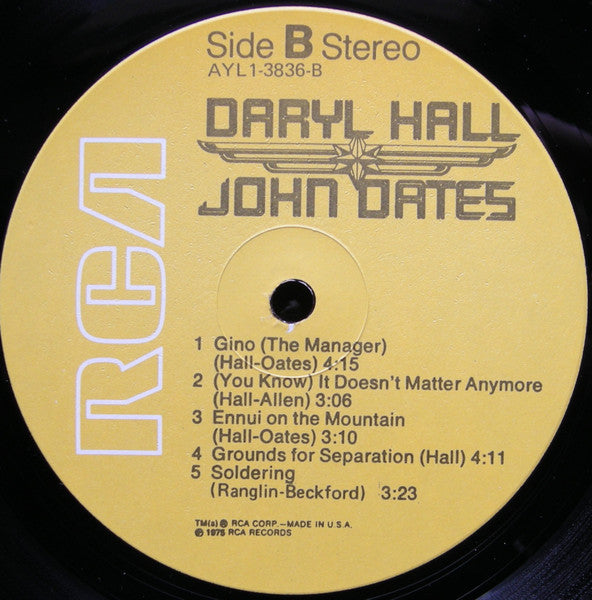 Daryl Hall & John Oates - Daryl Hall & John Oates