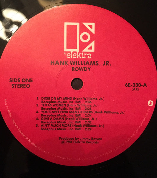Hank Williams Jr. - Rowdy
