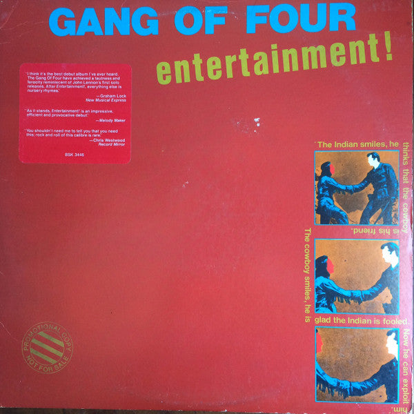 Gang Of Four - Entertainment!