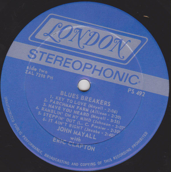 John Mayall - Blues Breakers