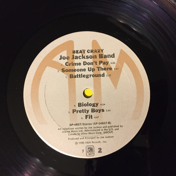 Joe Jackson Band - Beat Crazy