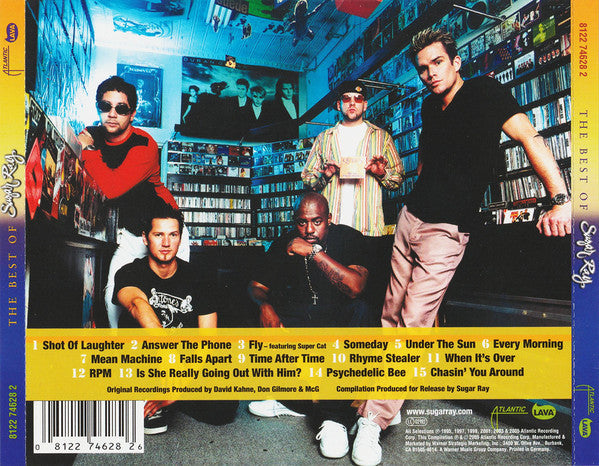 Sugar Ray (2) - The Best Of Sugar Ray