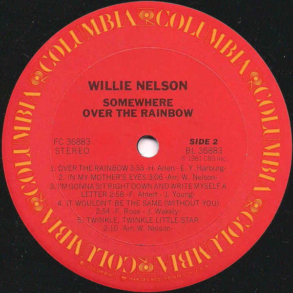 Willie Nelson - Somewhere Over The Rainbow