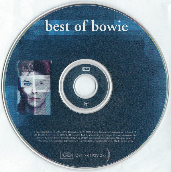 David Bowie - Best Of Bowie