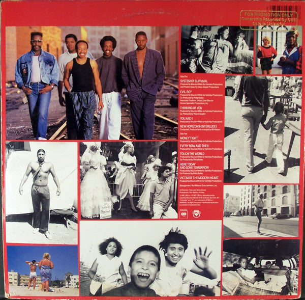 Earth, Wind & Fire - Touch The World