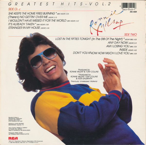 Ronnie Milsap - Greatest Hits, Vol. 2