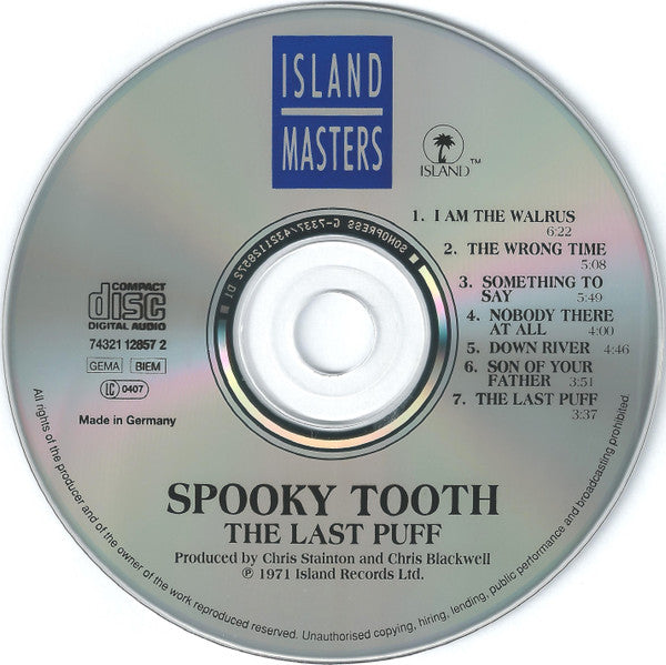 Spooky Tooth - The Last Puff
