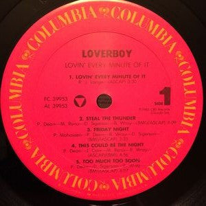 Loverboy - Lovin' Every Minute Of It