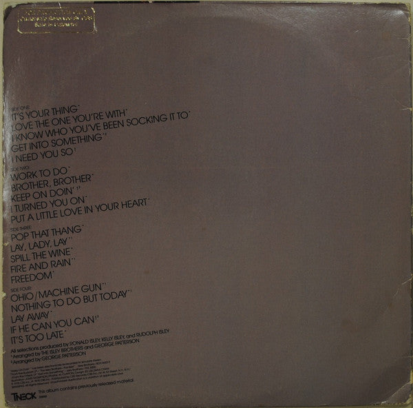 The Isley Brothers - Timeless