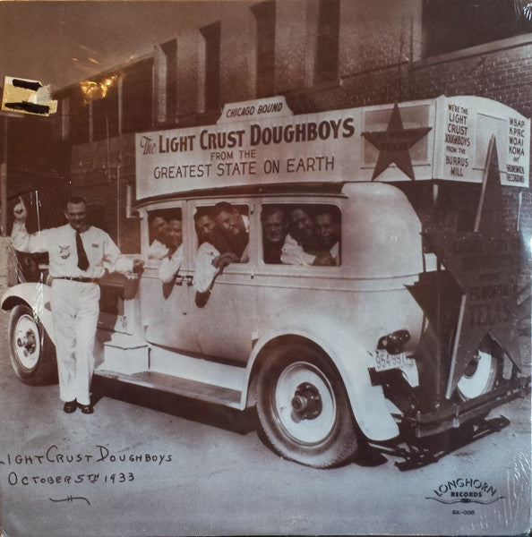 The Light Crust Doughboys - String Band Swing