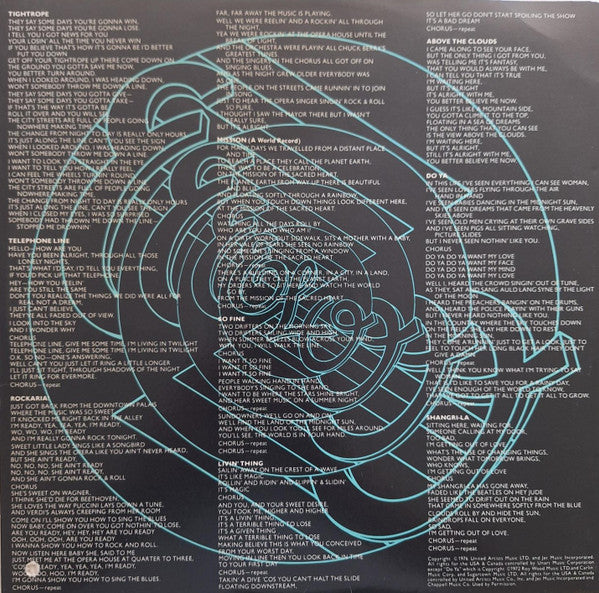 Electric Light Orchestra - A New World Record