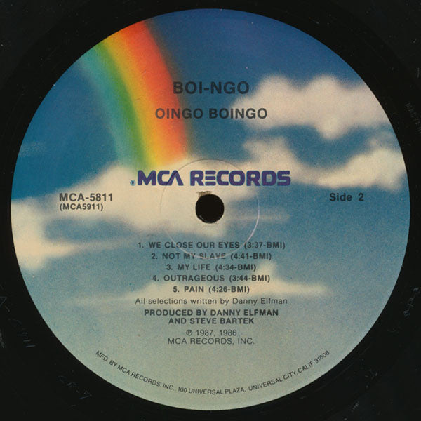 Oingo Boingo - Boi-Ngo