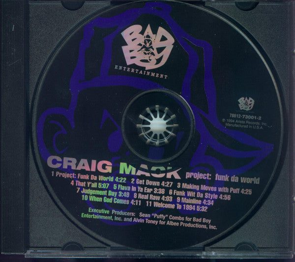 Craig Mack - Project: Funk Da World