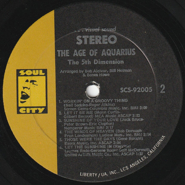 The Fifth Dimension - The Age Of Aquarius