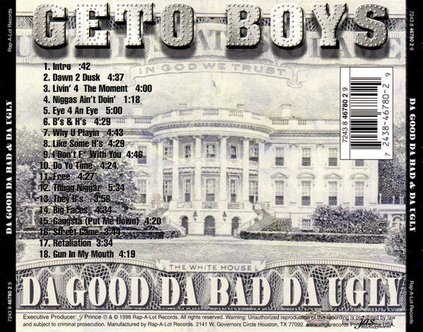 Geto Boys - Da Good Da Bad & Da Ugly