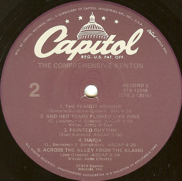 Stan Kenton - The Comprehensive Kenton