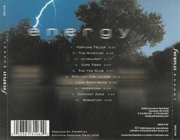 Fourplay (3) - Energy