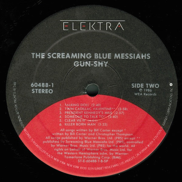 The Screaming Blue Messiahs - Gun-Shy