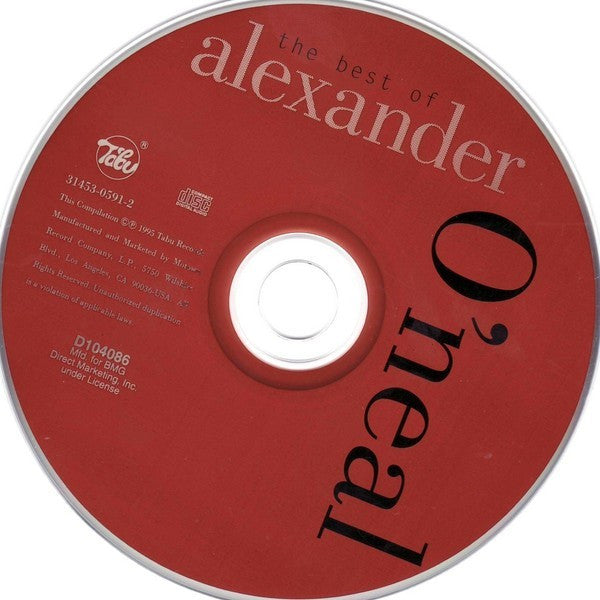 Alexander O'Neal - The Best Of Alexander O'Neal
