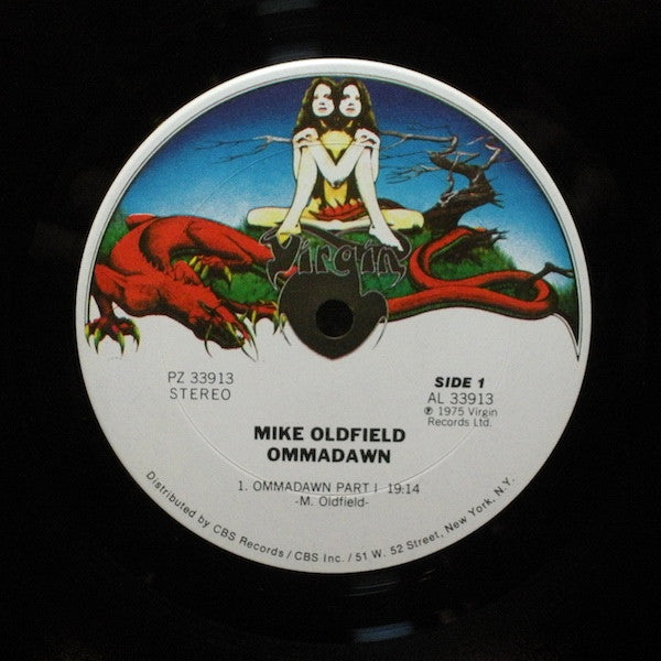 Mike Oldfield - Ommadawn