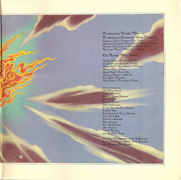 Buddy Miles - Buddy Miles Live