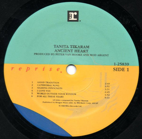 Tanita Tikaram - Ancient Heart
