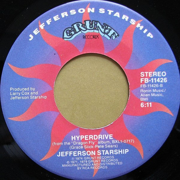 Jefferson Starship - Gold