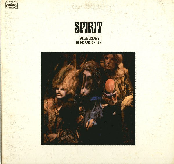 Spirit (8) - Twelve Dreams Of Dr. Sardonicus