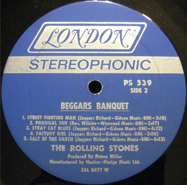 The Rolling Stones - Beggars Banquet