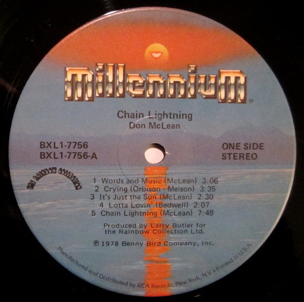 Don McLean - Chain Lightning