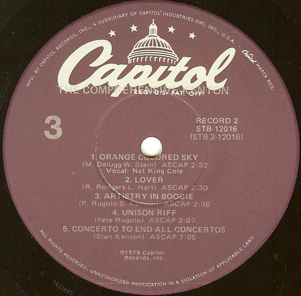 Stan Kenton - The Comprehensive Kenton