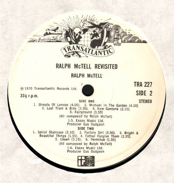 Ralph McTell - Ralph McTell Revisited