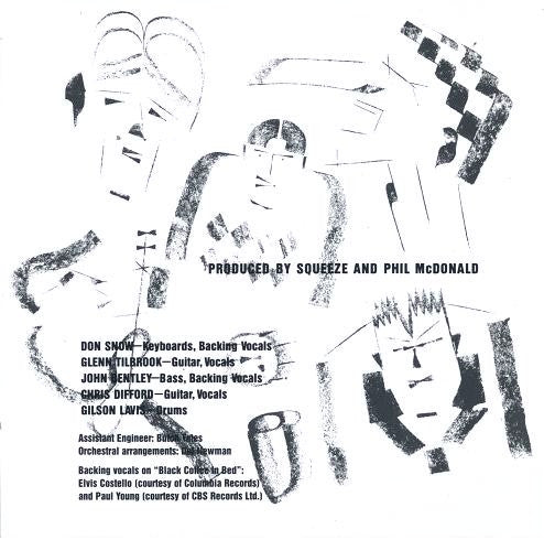 Squeeze (2) - Sweets From A Stranger