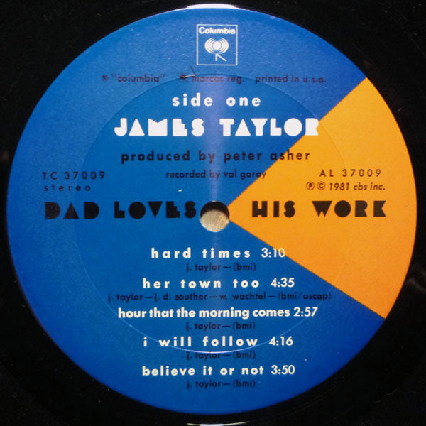 James Taylor (2) - Dad Loves His Work