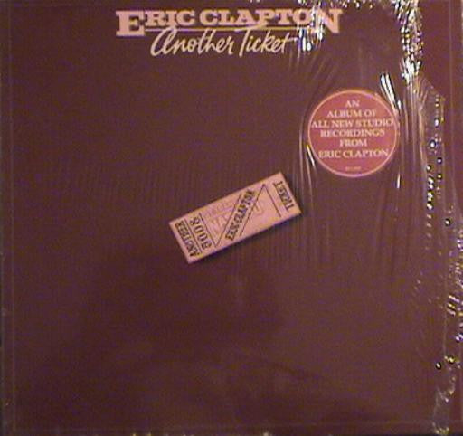 Eric Clapton - Another Ticket