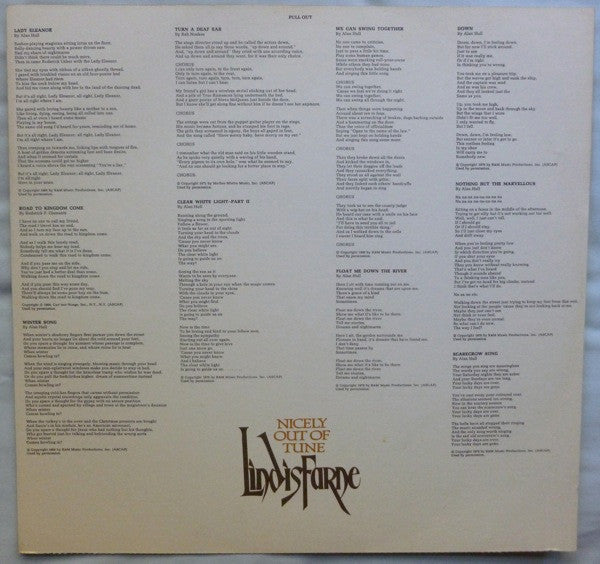 Lindisfarne - Nicely Out Of Tune
