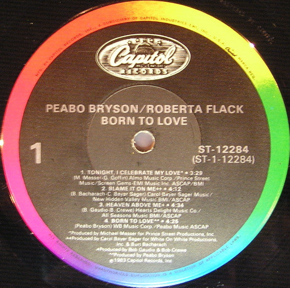 Peabo Bryson - Born To Love