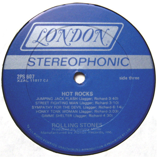 The Rolling Stones - Hot Rocks 1964-1971