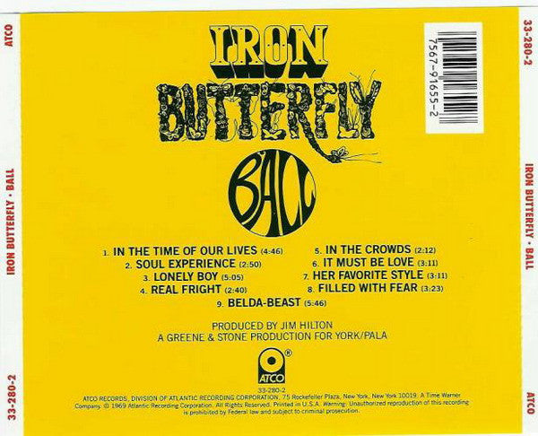 Iron Butterfly - Ball