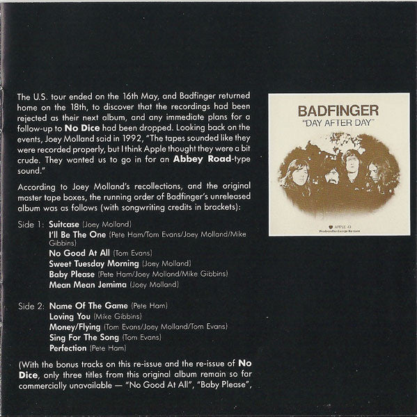 Badfinger - Straight Up
