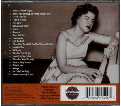 Patsy Cline - The Definitive Collection