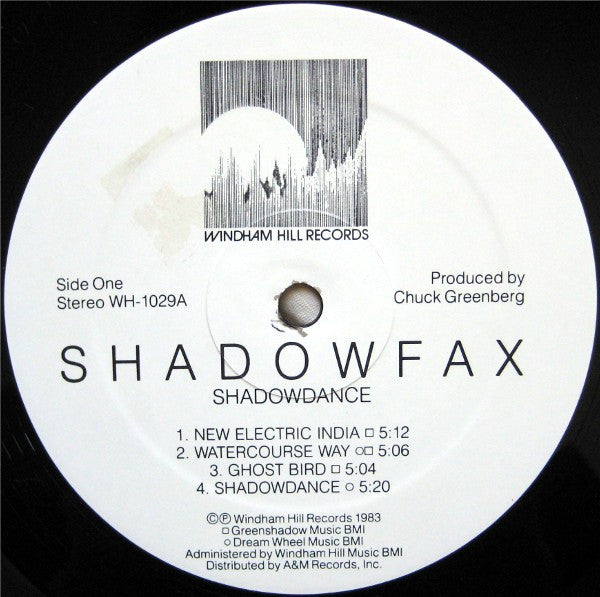 Shadowfax - Shadowdance
